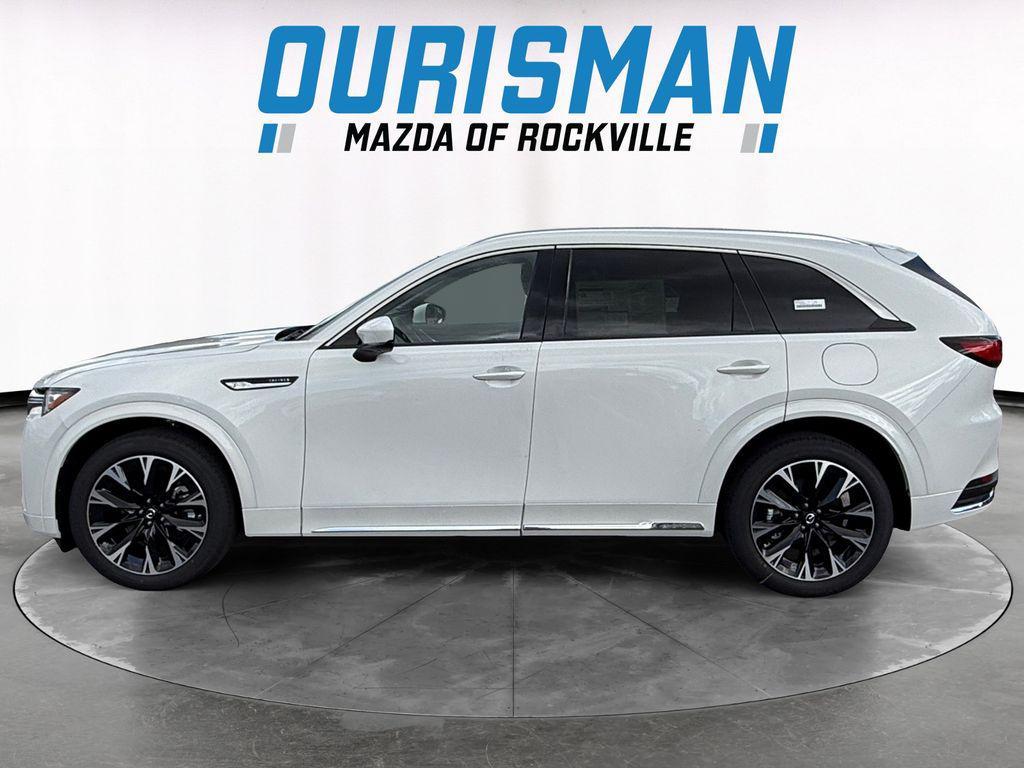 2026 Rhodium White Premium Mazda CX-90