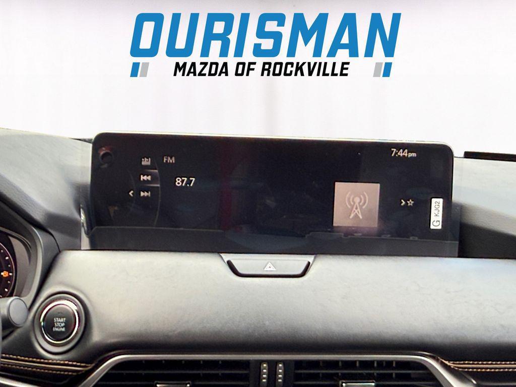 2026 Rhodium White Premium Mazda CX-90