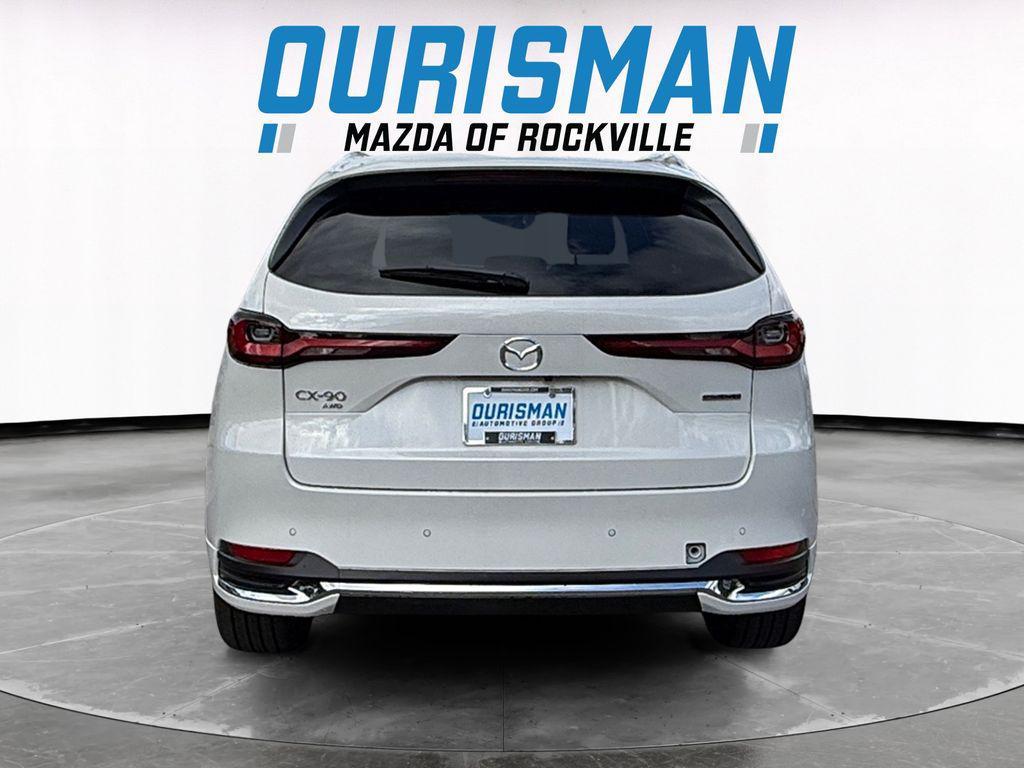 2026 Rhodium White Premium Mazda CX-90