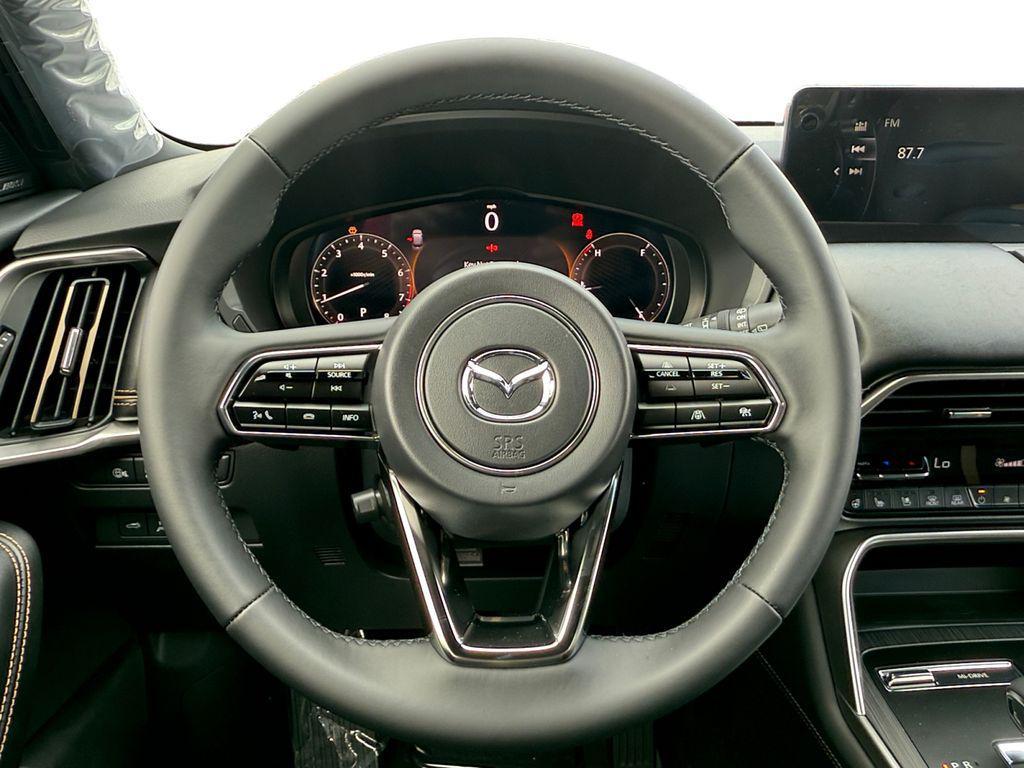 2026 Rhodium White Premium Mazda CX-90