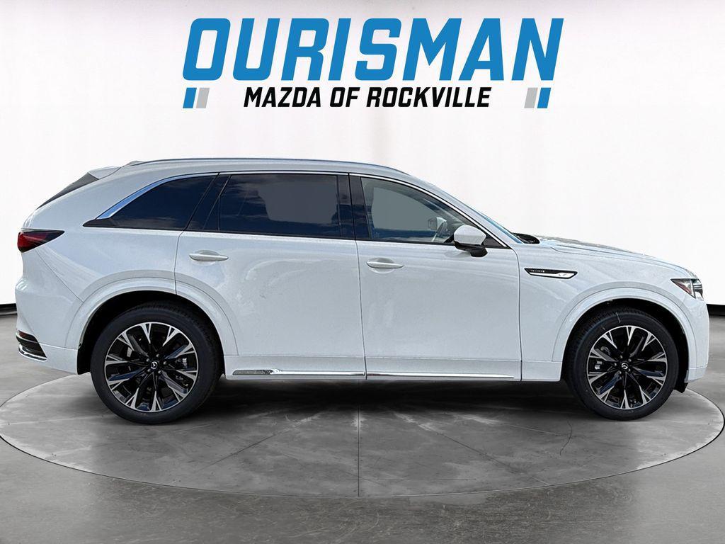 2026 Rhodium White Premium Mazda CX-90
