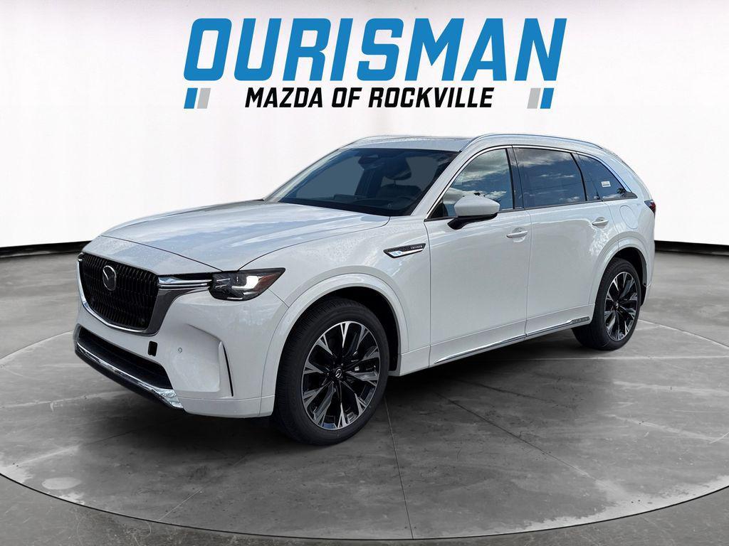 2026 Rhodium White Premium Mazda CX-90