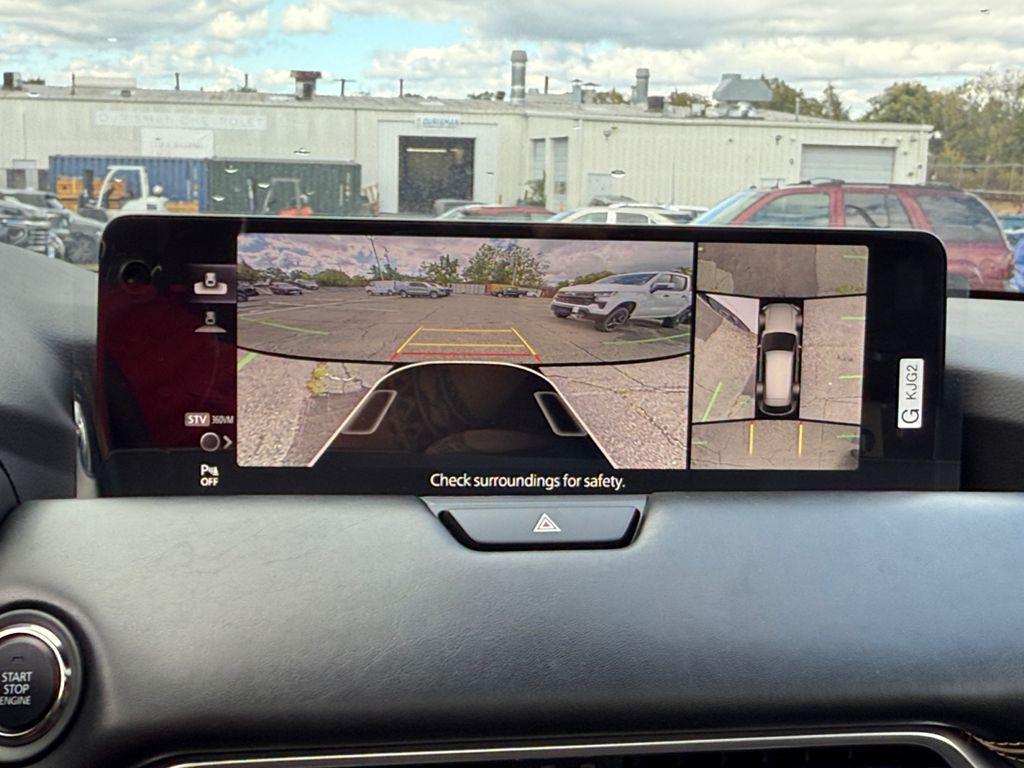 2026 Rhodium White Premium Mazda CX-90