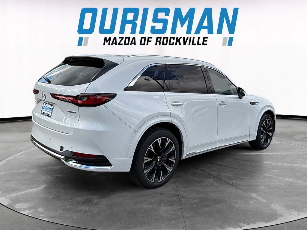 2026 Rhodium White Premium Mazda CX-90