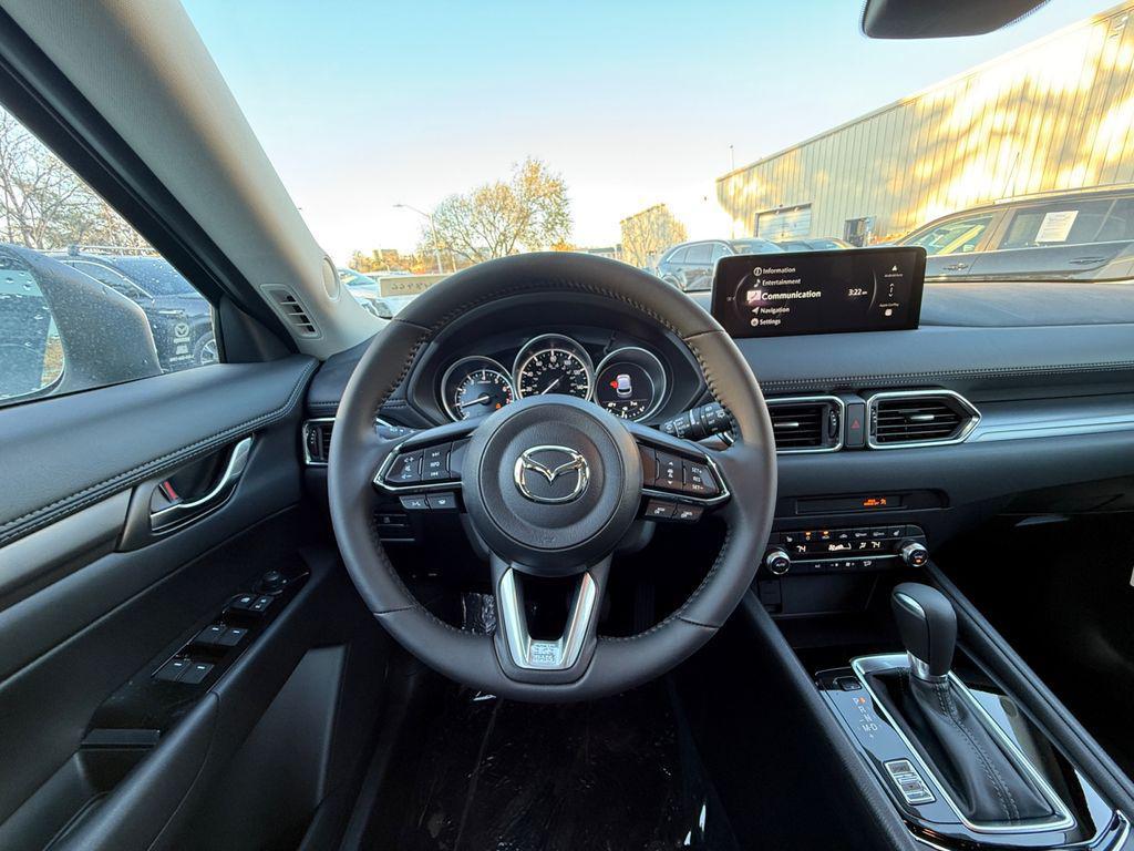 new 2025 Mazda CX-5 car, priced at $30,686