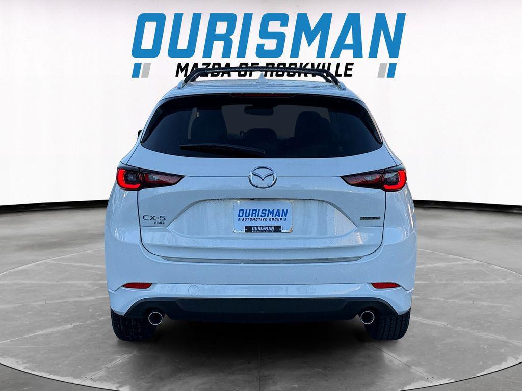 new 2025 Mazda CX-5 car, priced at $30,686