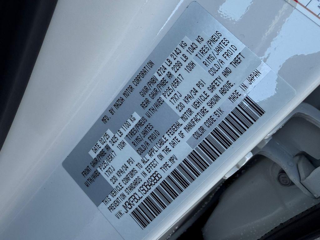 new 2025 Mazda CX-5 car, priced at $30,686