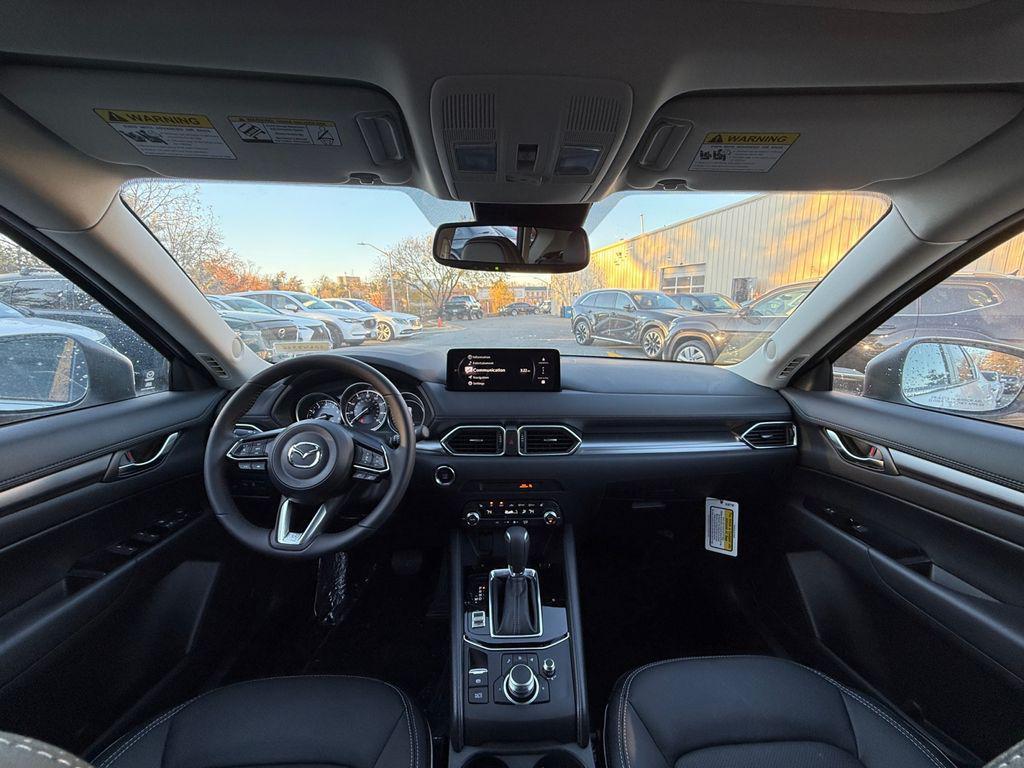 new 2025 Mazda CX-5 car, priced at $30,686