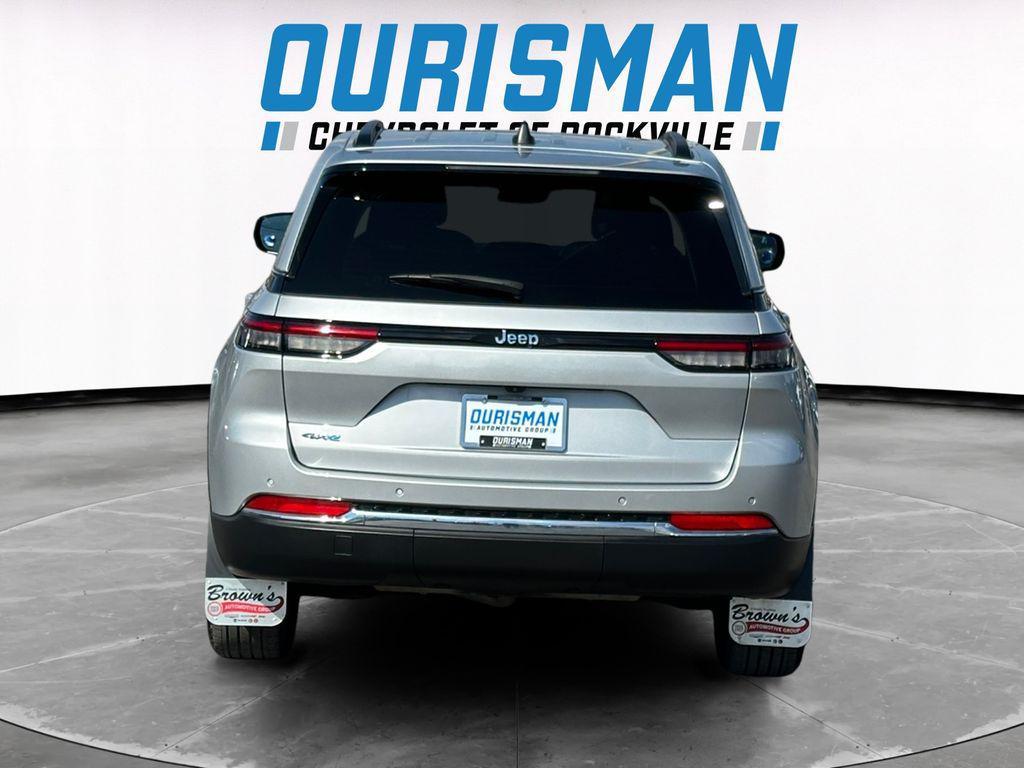 used 2023 Jeep Grand Cherokee 4xe car, priced at $24,500