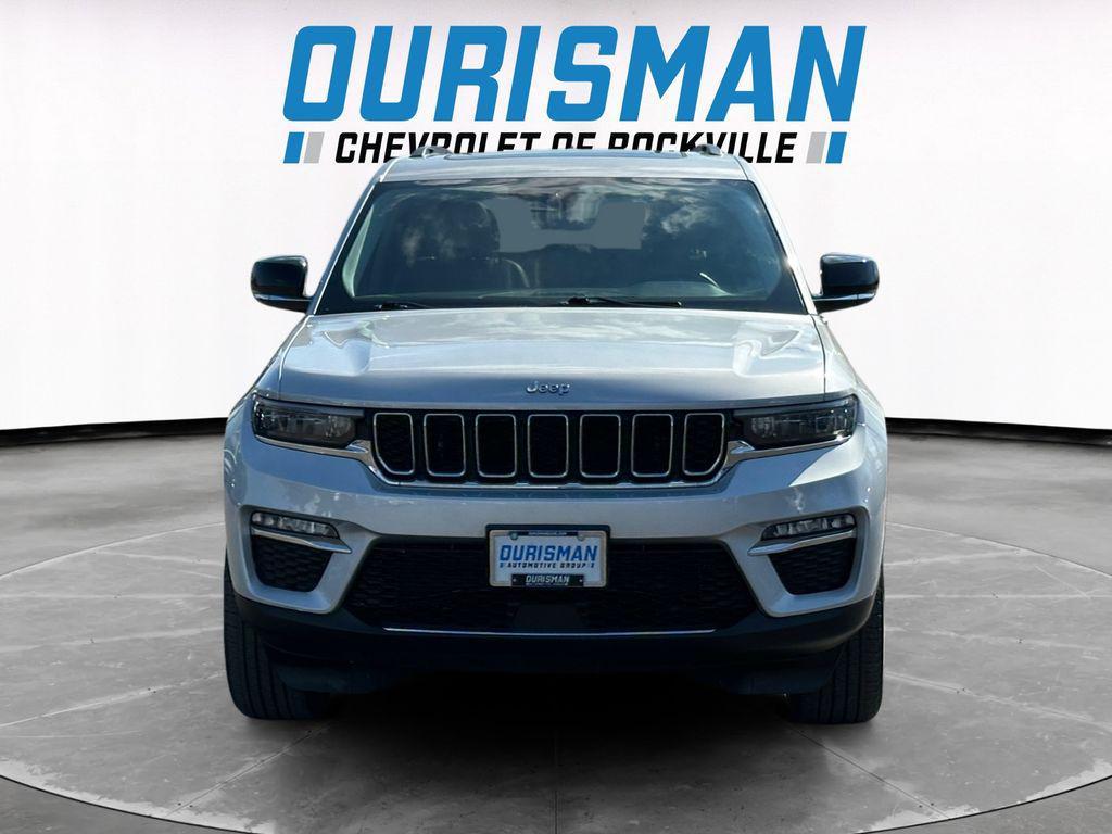 used 2023 Jeep Grand Cherokee 4xe car, priced at $24,500