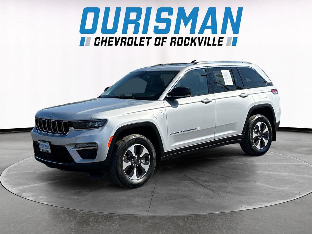 used 2023 Jeep Grand Cherokee 4xe car, priced at $24,500