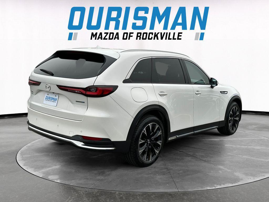 used 2024 Mazda CX-90 PHEV car, priced at $31,000