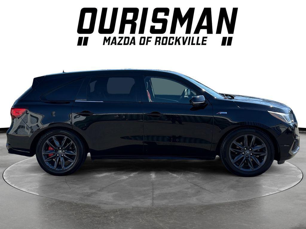 used 2019 Acura MDX car, priced at $25,000
