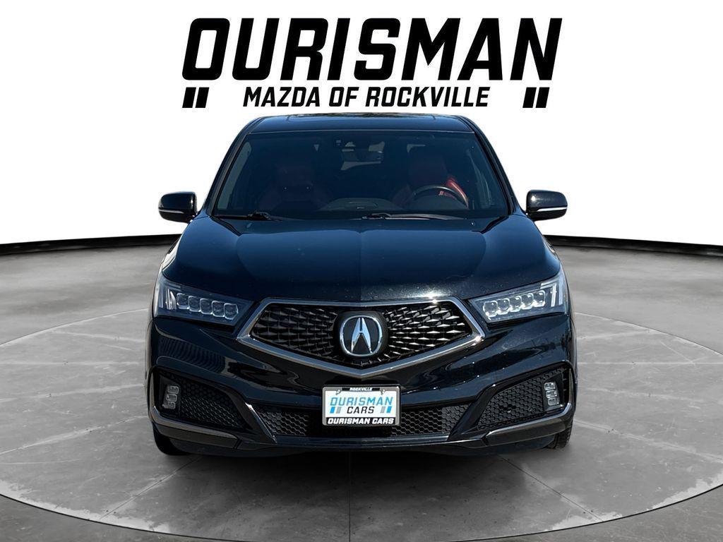 used 2019 Acura MDX car, priced at $25,000