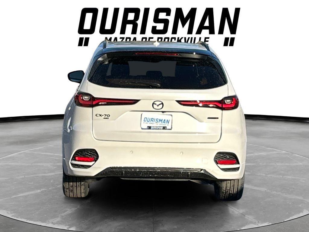 new 2026 Mazda CX-70 car, priced at $55,427