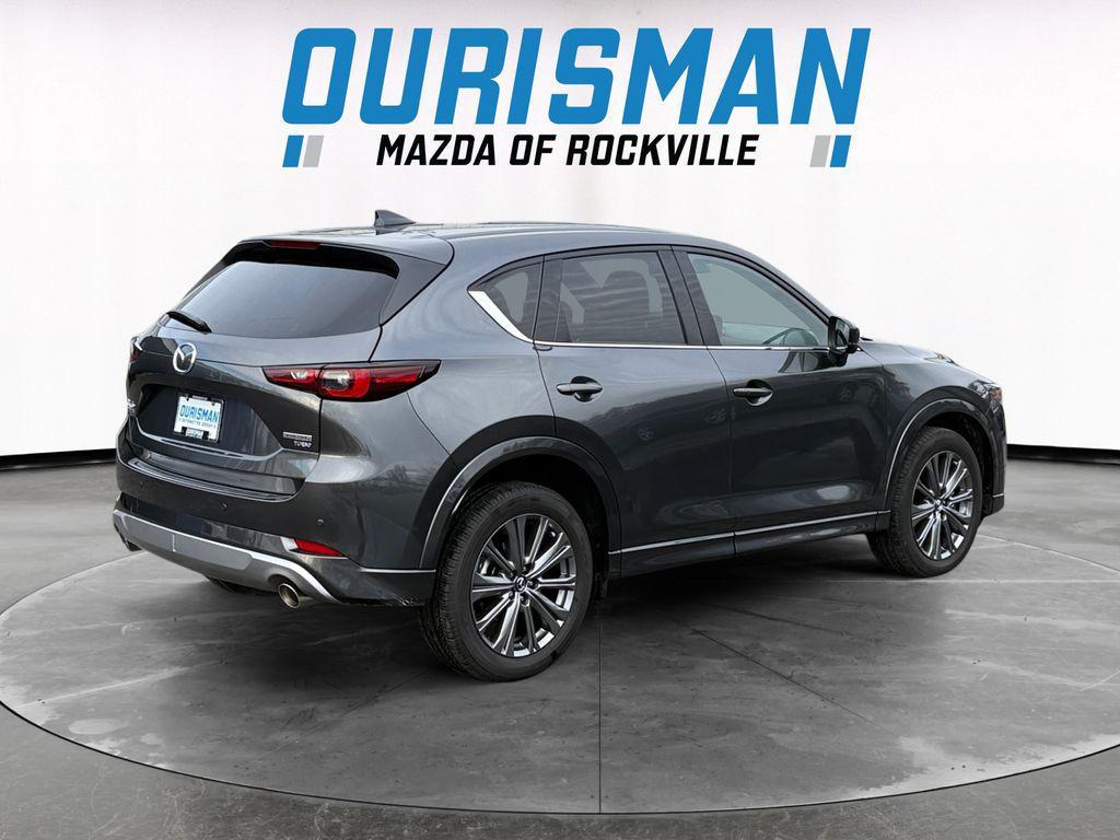 used 2025 Mazda CX-5 car, priced at $34,000