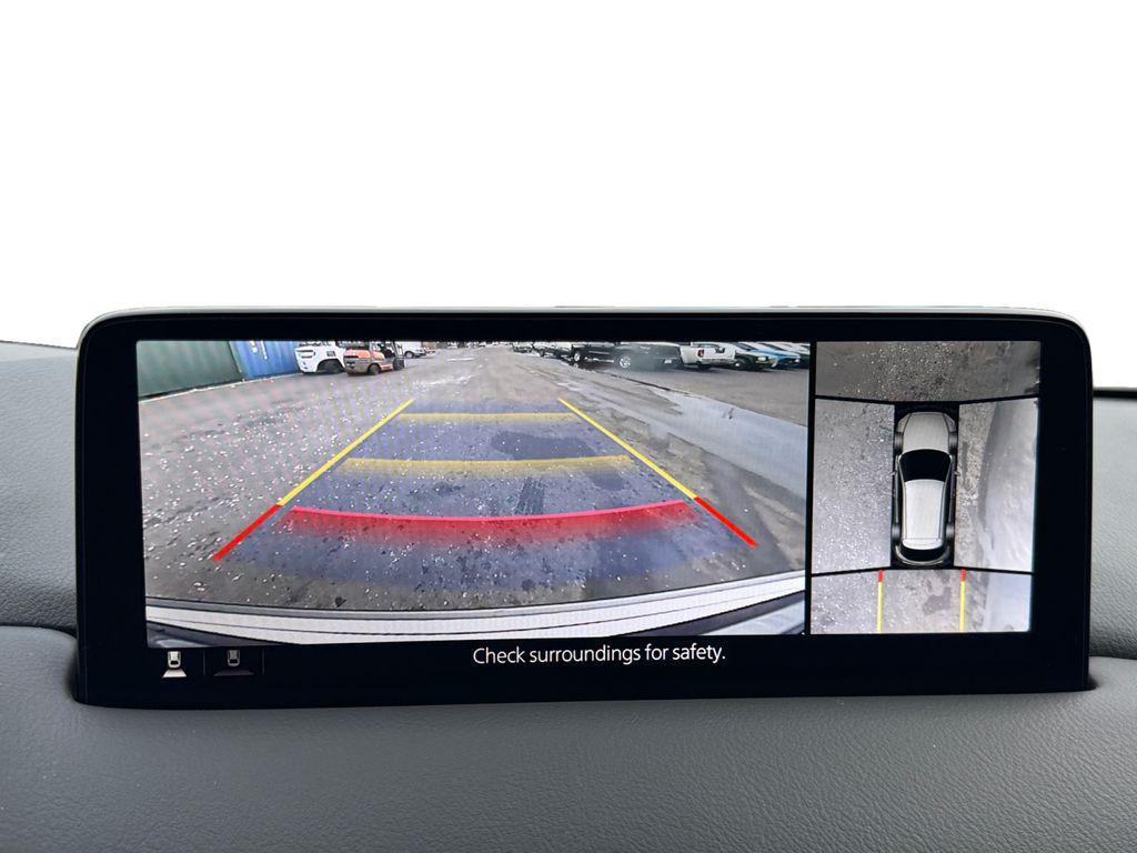 used 2025 Mazda CX-5 car, priced at $34,000