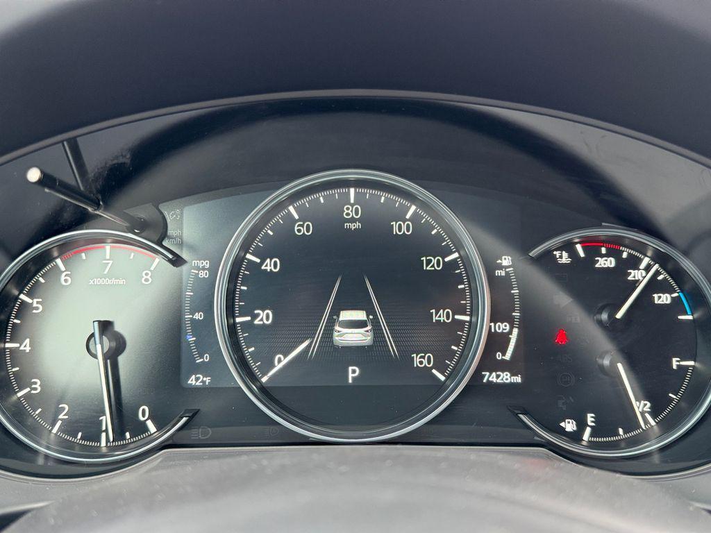 used 2025 Mazda CX-5 car, priced at $34,000