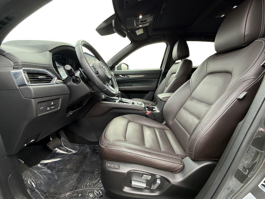 used 2025 Mazda CX-5 car, priced at $34,000