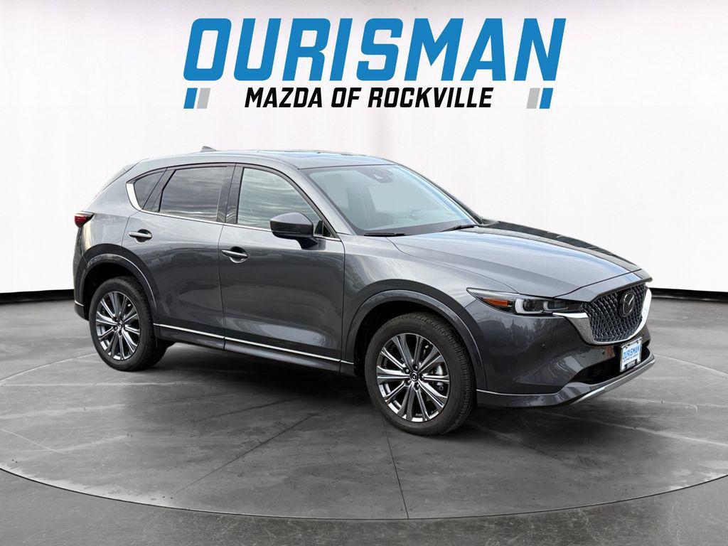 used 2025 Mazda CX-5 car, priced at $34,000