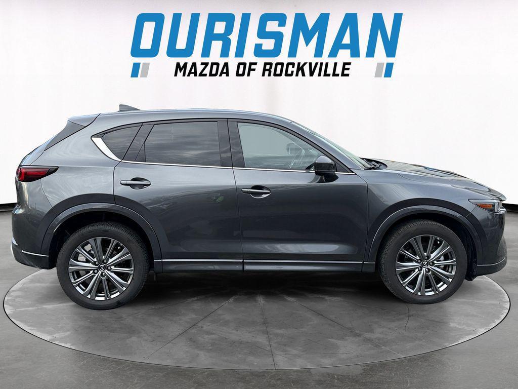 used 2025 Mazda CX-5 car, priced at $34,000