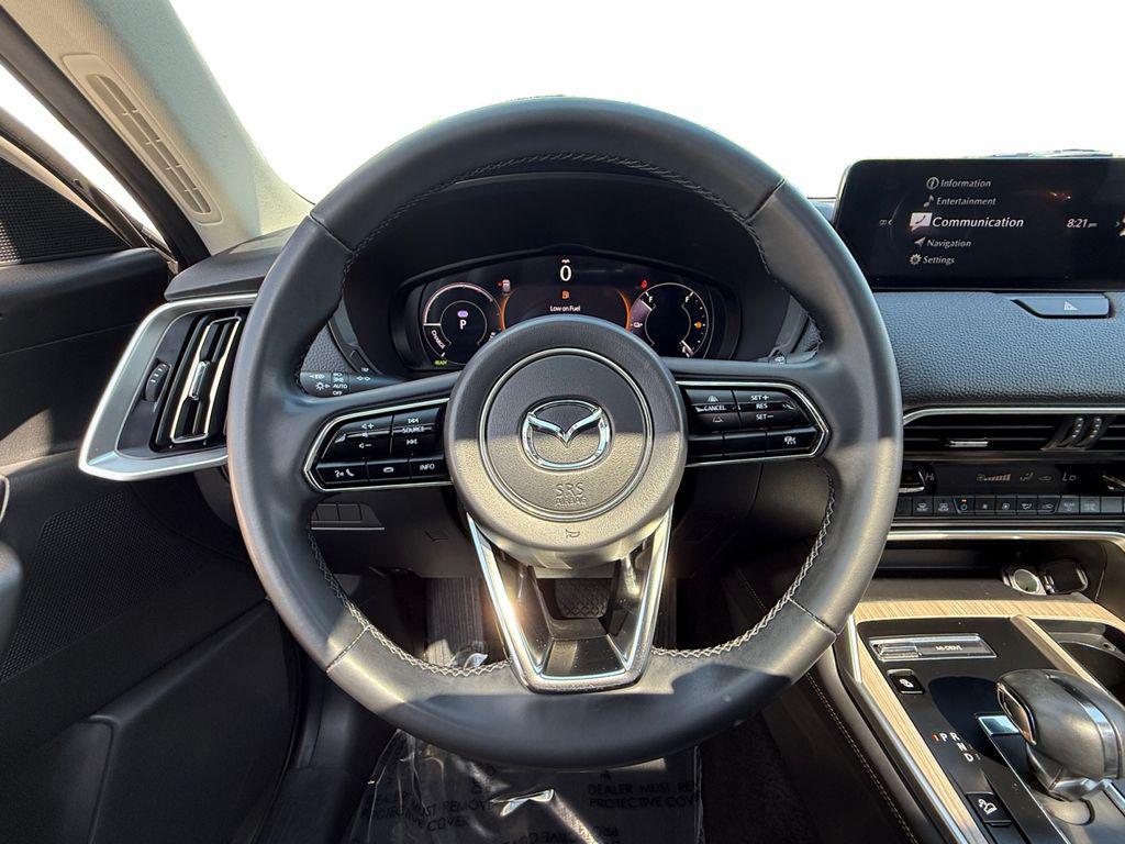 used 2024 Mazda CX-90 PHEV car, priced at $33,000