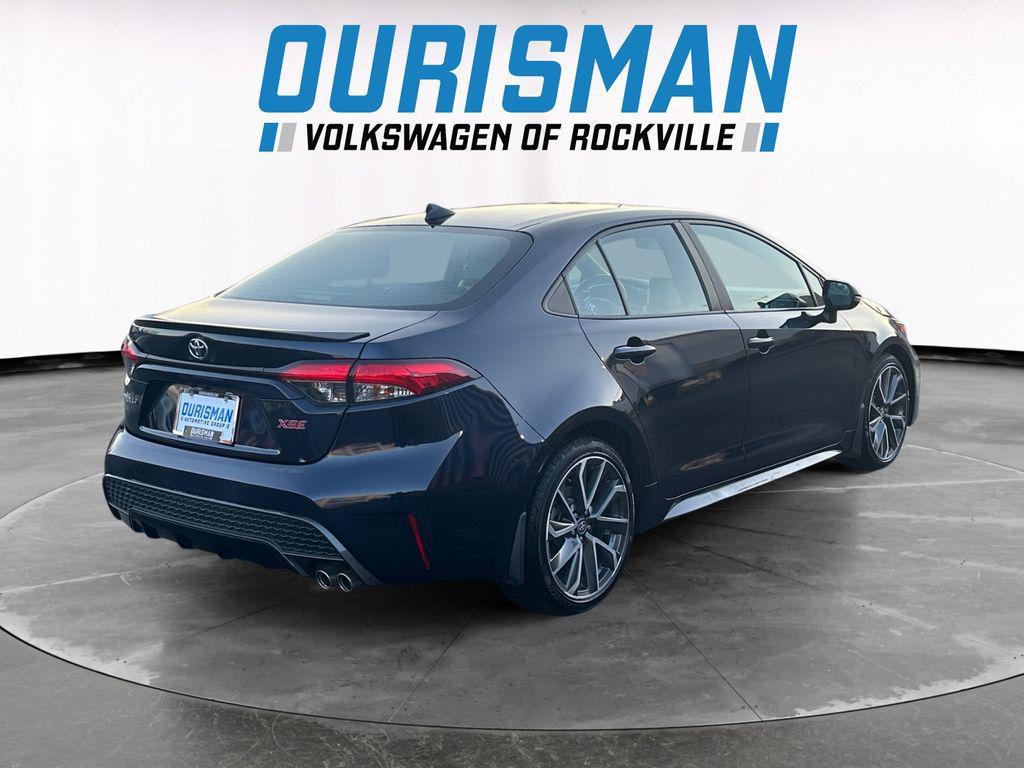 used 2021 Toyota Corolla car, priced at $20,000