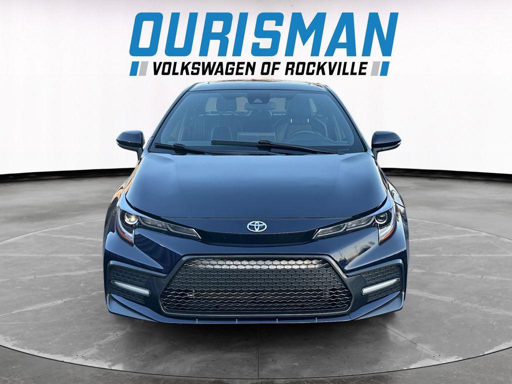 used 2021 Toyota Corolla car, priced at $20,000