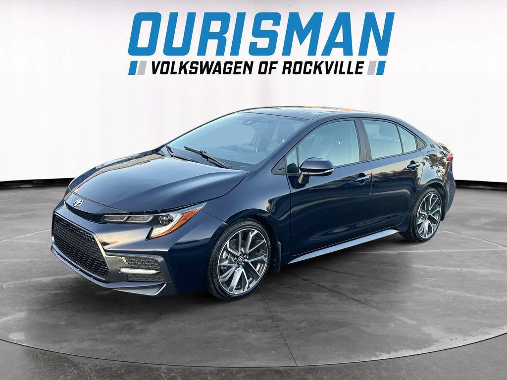 used 2021 Toyota Corolla car, priced at $20,000