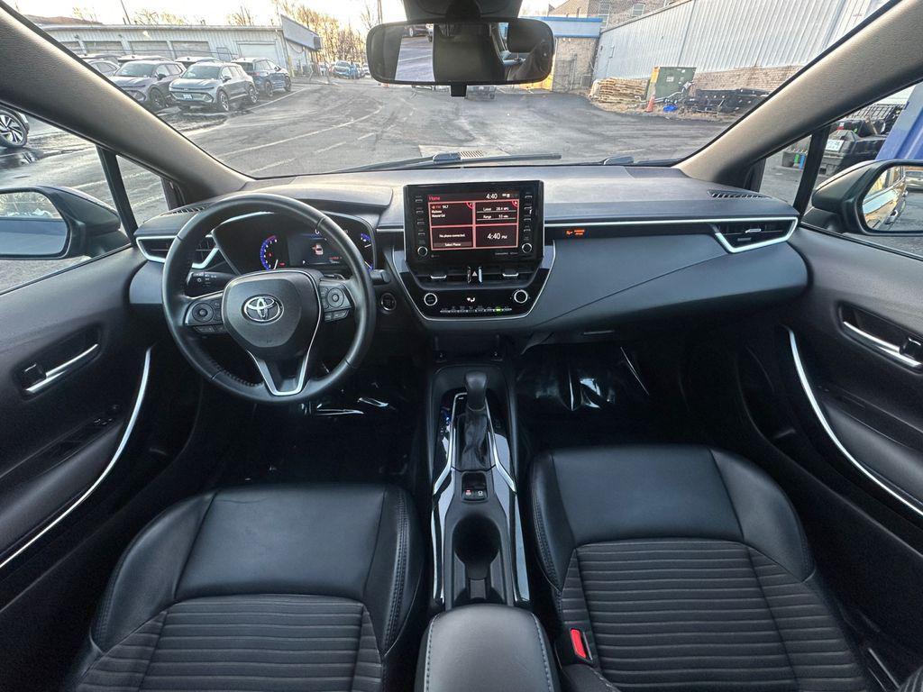 used 2021 Toyota Corolla car, priced at $20,000
