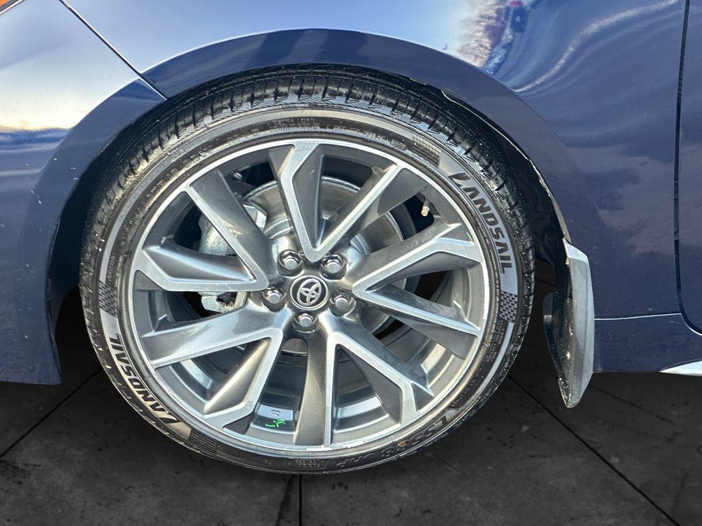 used 2021 Toyota Corolla car, priced at $20,000