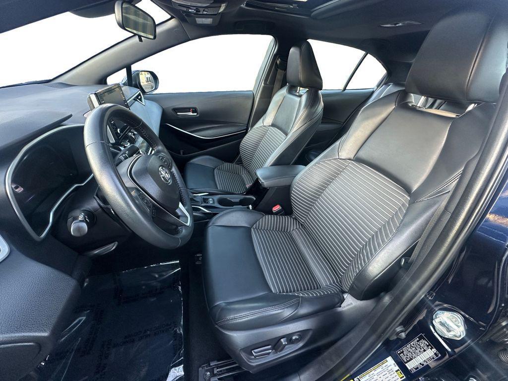 used 2021 Toyota Corolla car, priced at $20,000
