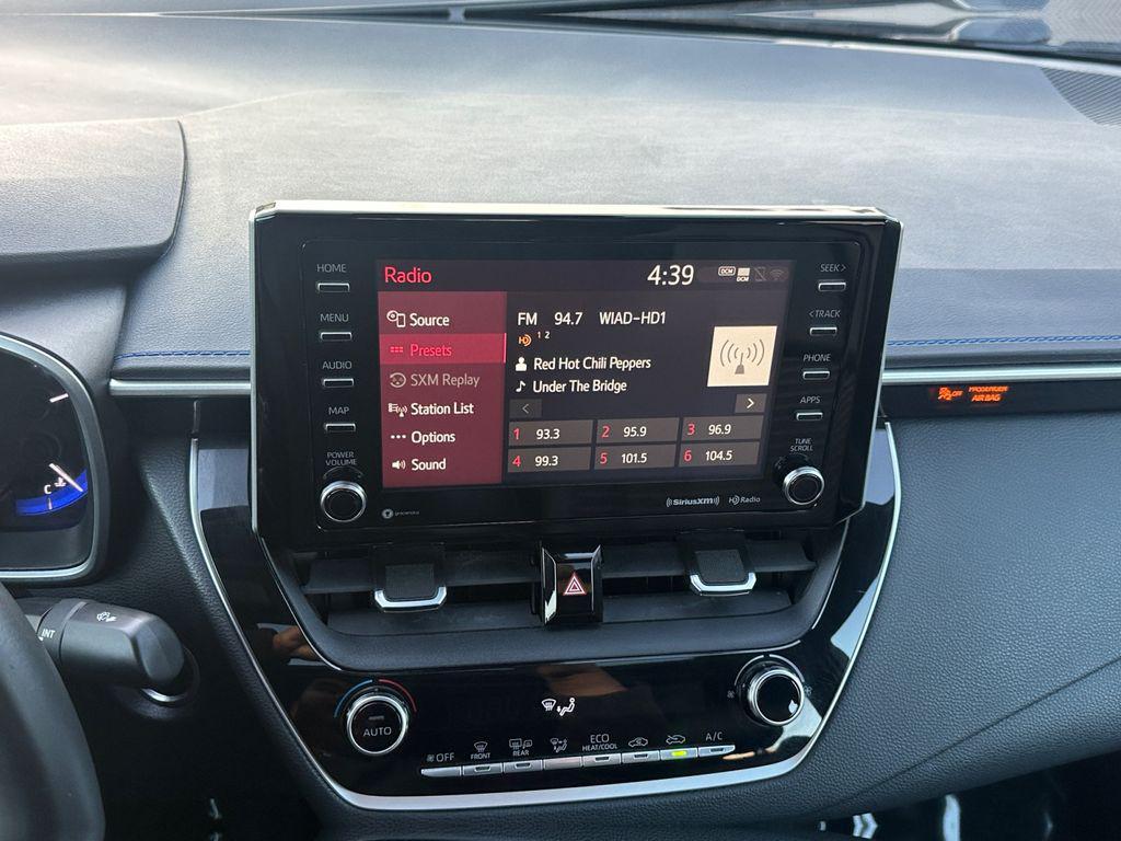 used 2021 Toyota Corolla car, priced at $20,000