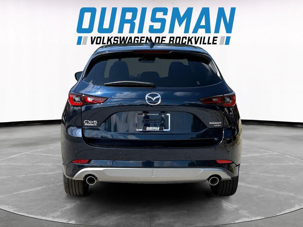 new 2025 Mazda CX-5 car, priced at $40,064