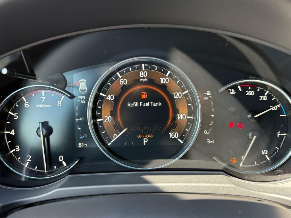 new 2025 Mazda CX-5 car, priced at $40,064