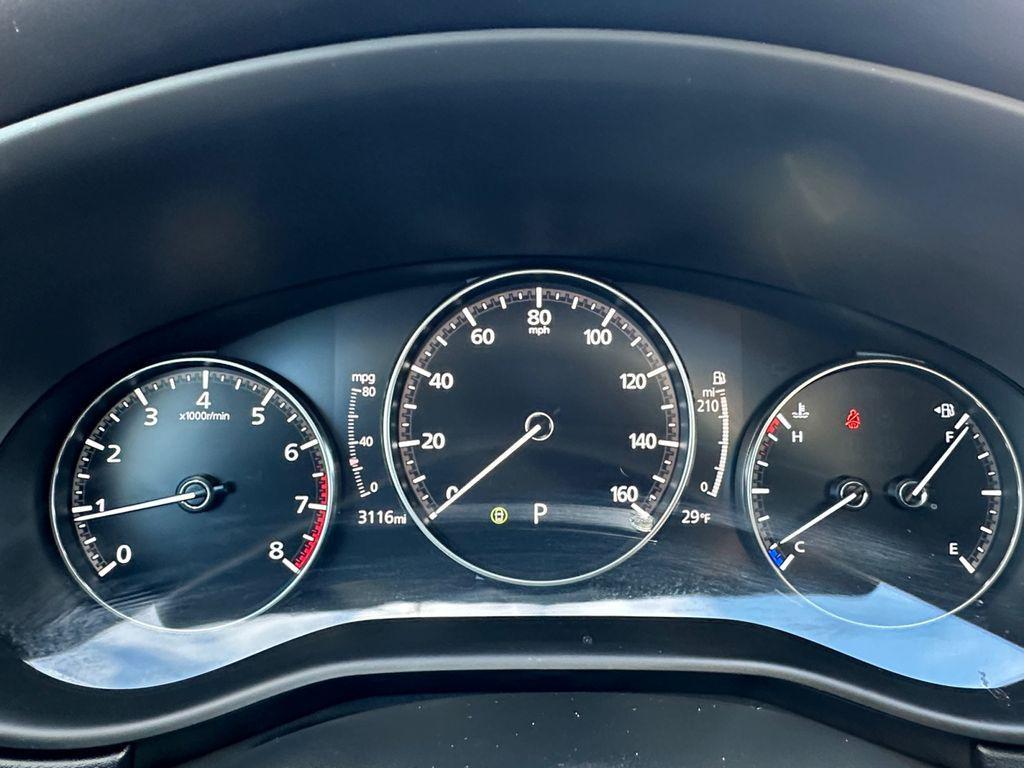 used 2025 Mazda CX-30 car, priced at $25,500