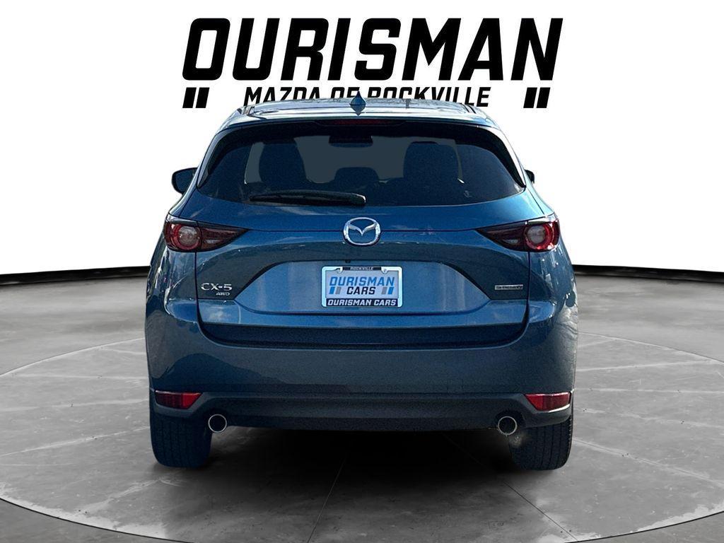used 2020 Mazda CX-5 car, priced at $22,500