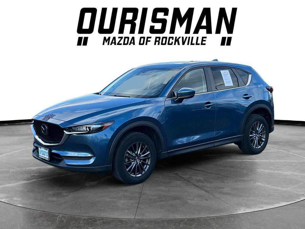 used 2020 Mazda CX-5 car, priced at $22,500