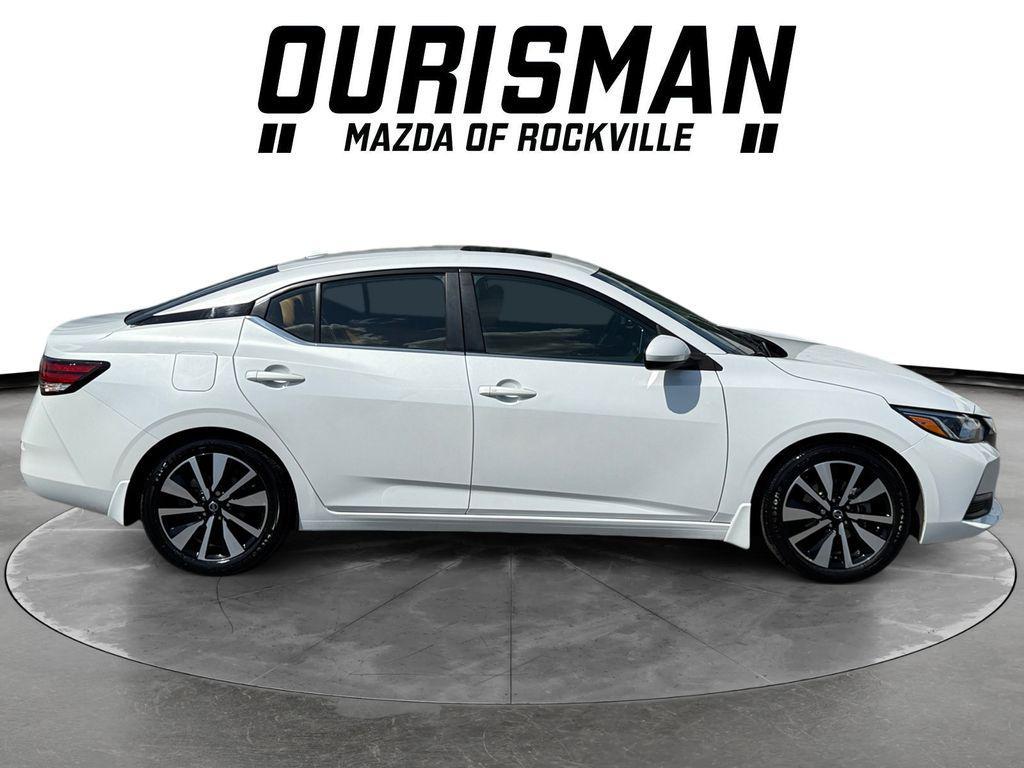 used 2022 Nissan Sentra car, priced at $15,750