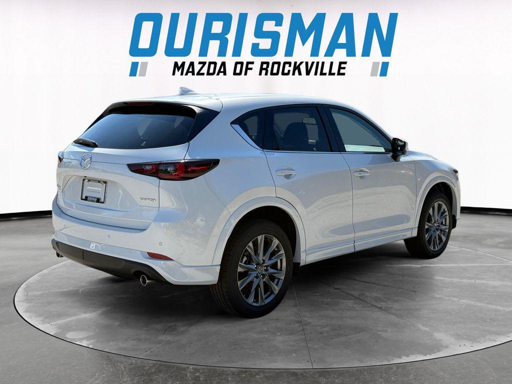 new 2025 Mazda CX-5 car, priced at $34,277