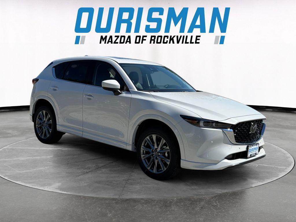 new 2025 Mazda CX-5 car, priced at $34,277