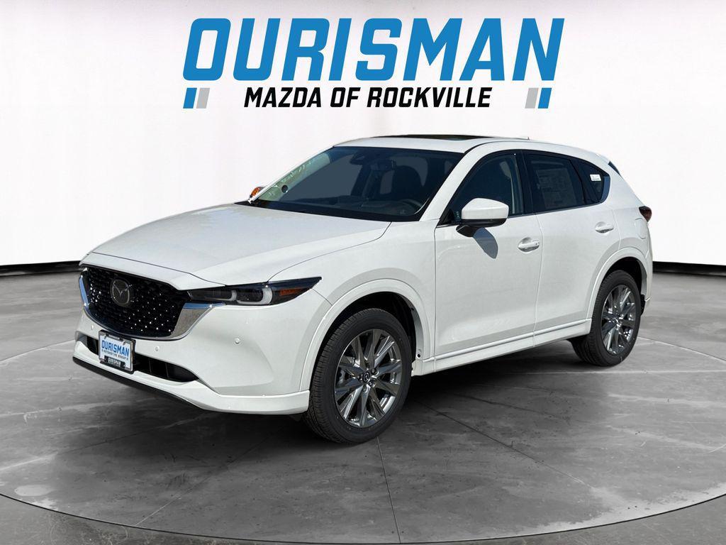 new 2025 Mazda CX-5 car, priced at $34,277