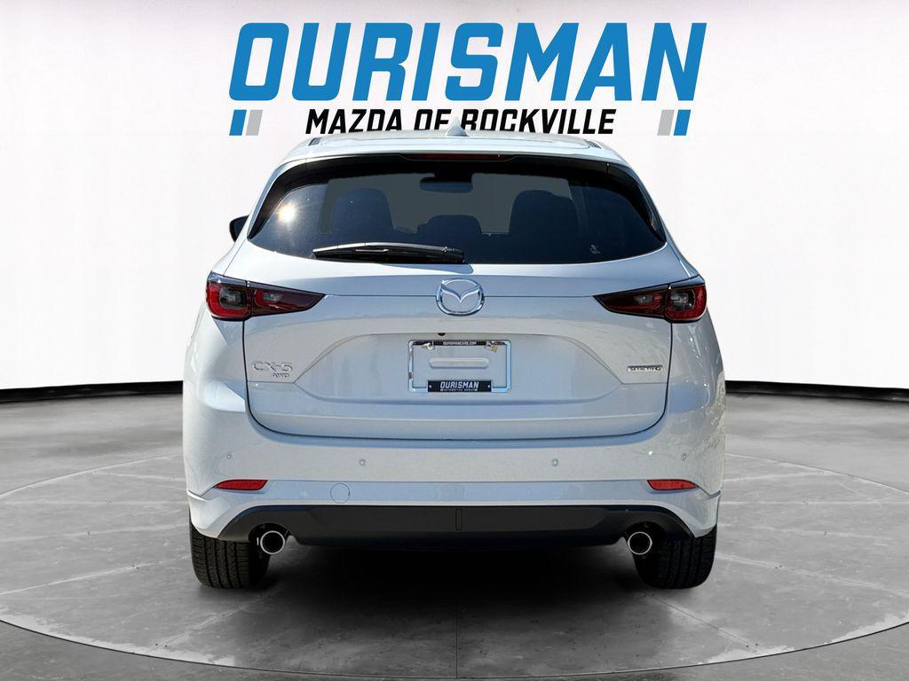 new 2025 Mazda CX-5 car, priced at $34,277