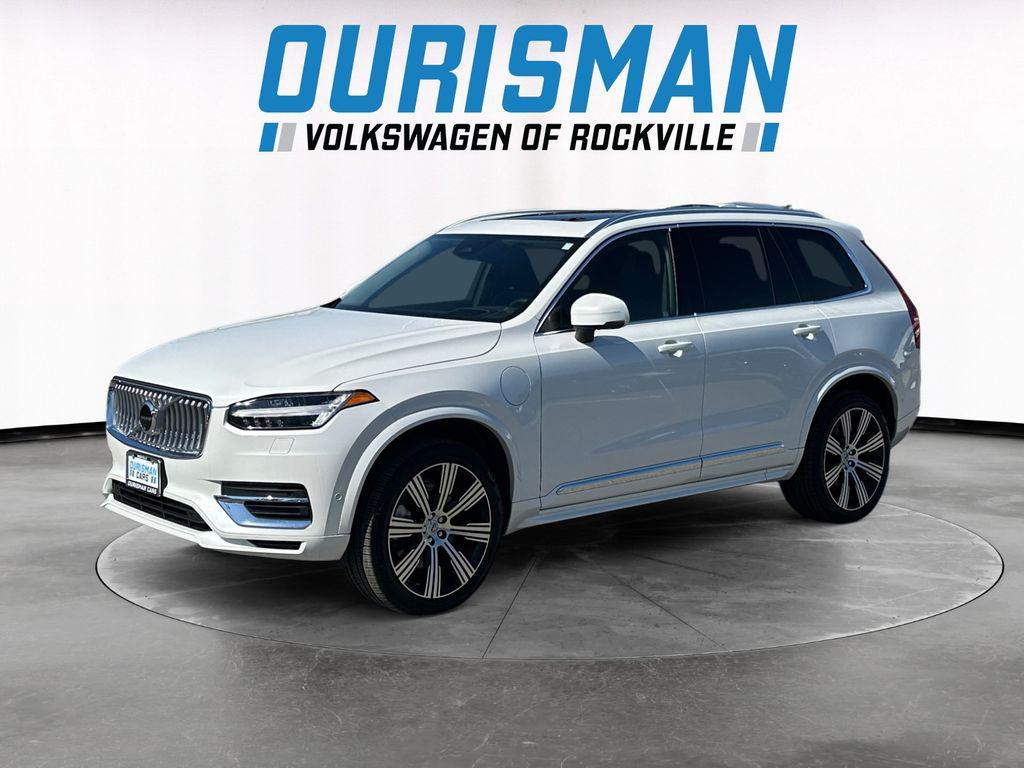 used 2025 Volvo XC90 Plug-In Hybrid car, priced at $59,500