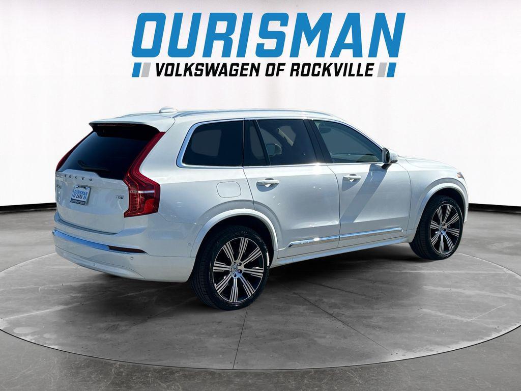 used 2025 Volvo XC90 Plug-In Hybrid car, priced at $59,500