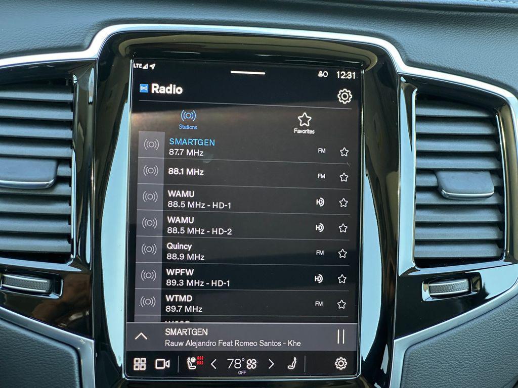 used 2025 Volvo XC90 Plug-In Hybrid car, priced at $59,500