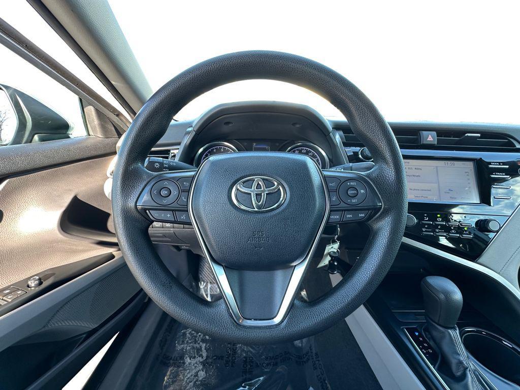 used 2019 Toyota Camry car, priced at $17,500
