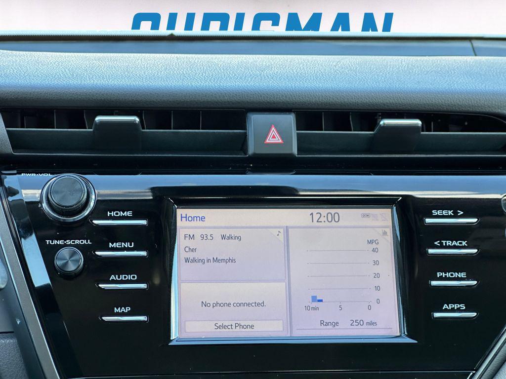 used 2019 Toyota Camry car, priced at $17,500