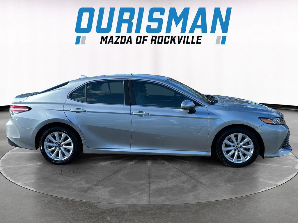 used 2019 Toyota Camry car, priced at $17,500