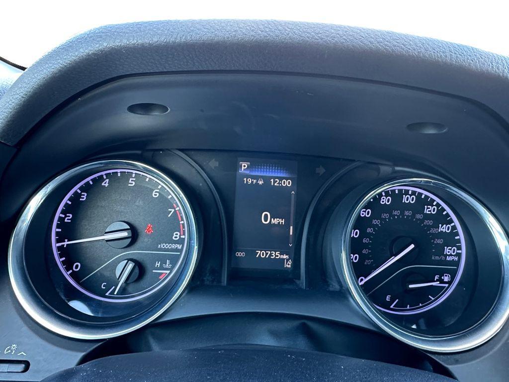 used 2019 Toyota Camry car, priced at $17,500